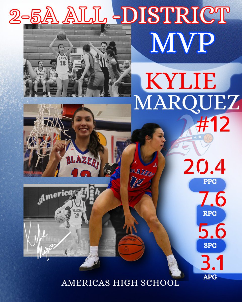 blazerhoops_AHS's tweet photo. Back-to-Back Greatness 👑🛑🔒
District MVP: Kylie Marquez (2x)
Defensive MVP: Kaylan Medrano (2x)

Dominant. Relentless. Game changers on both ends of the floor.
Earned not given. ❤️🤍💙🏀 https://t.co/2hSjMOyNpo