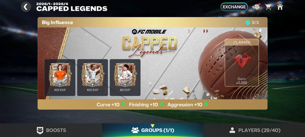 Except for Kevin de bruyne I've packed everyone from Pool A!
I've opened 100 packs
I'll put the video soon!