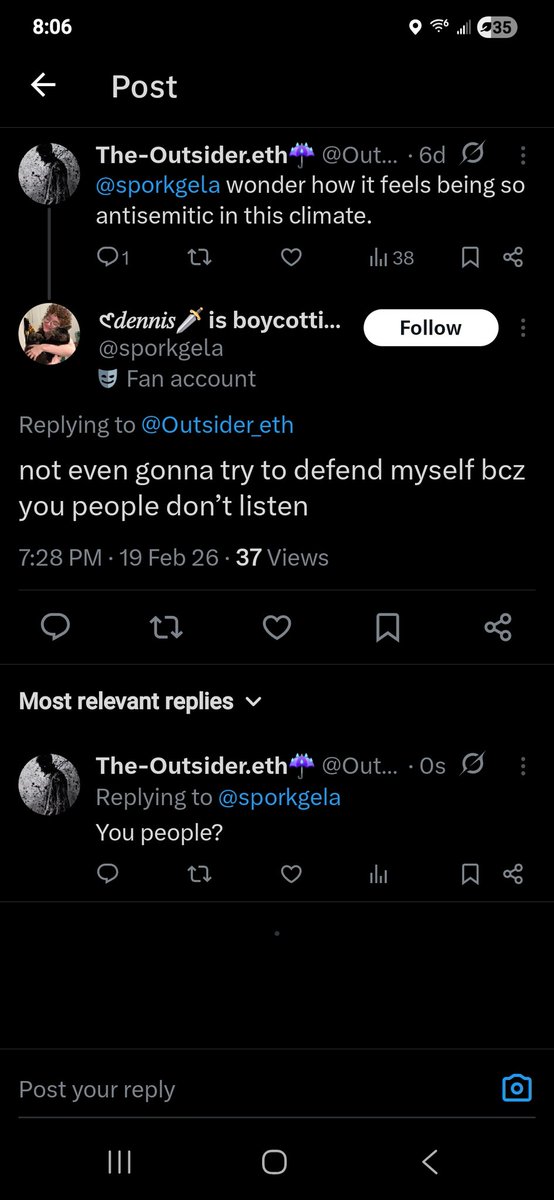 Outsider_eth's tweet photo. You people... @sporkgela https://t.co/tExhSOsrqr