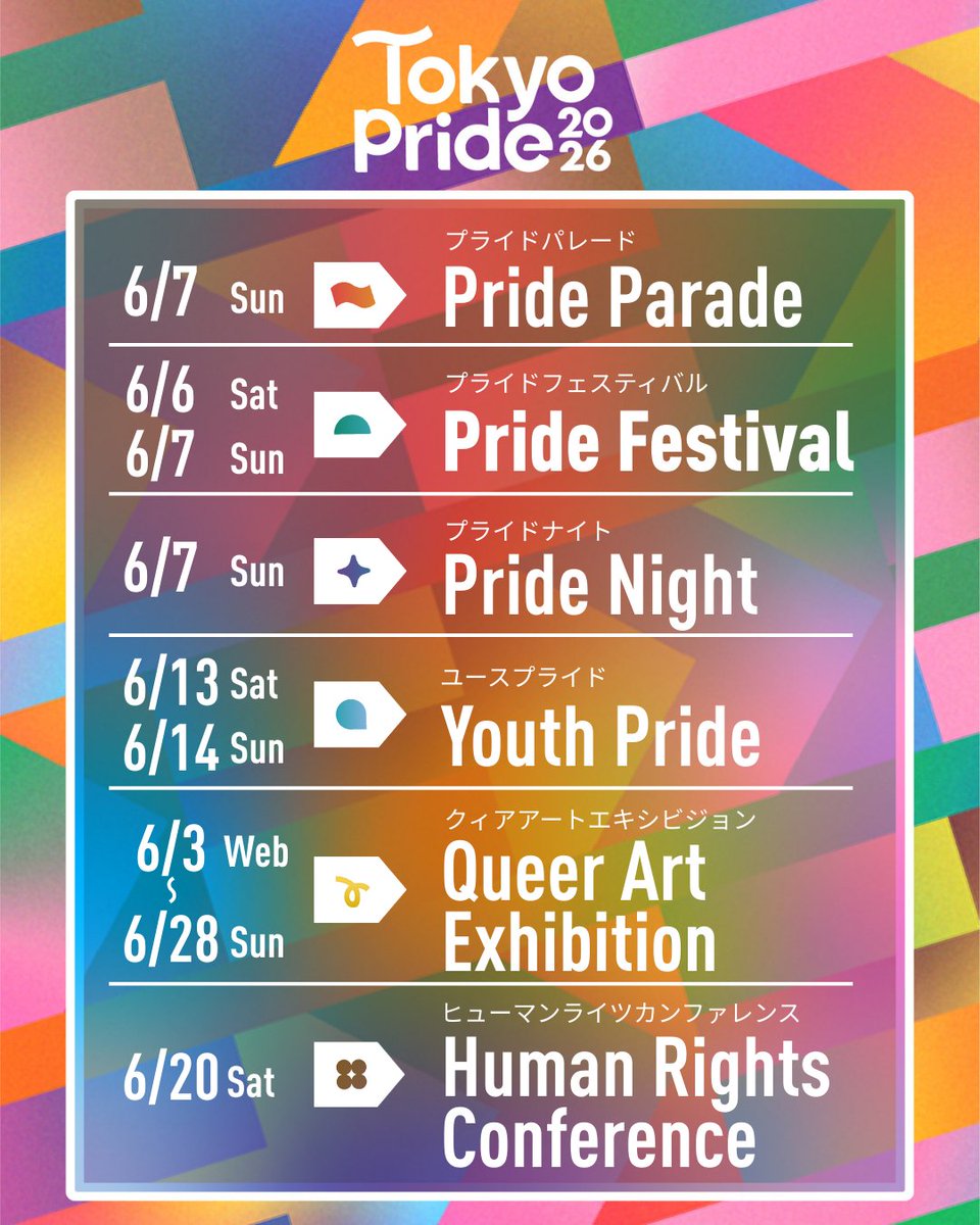 東京レインボープライド #TRP tweet media