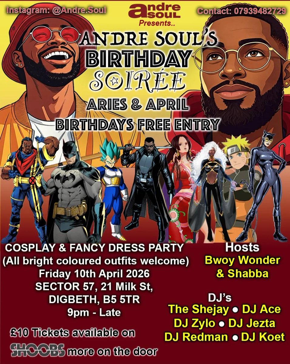 Andre Soul tweet media