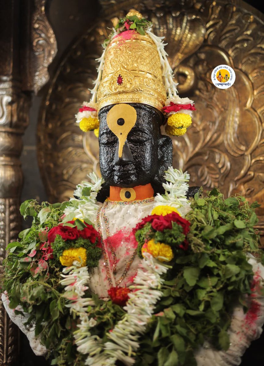 Vitthal Rukmini Darshan tweet media