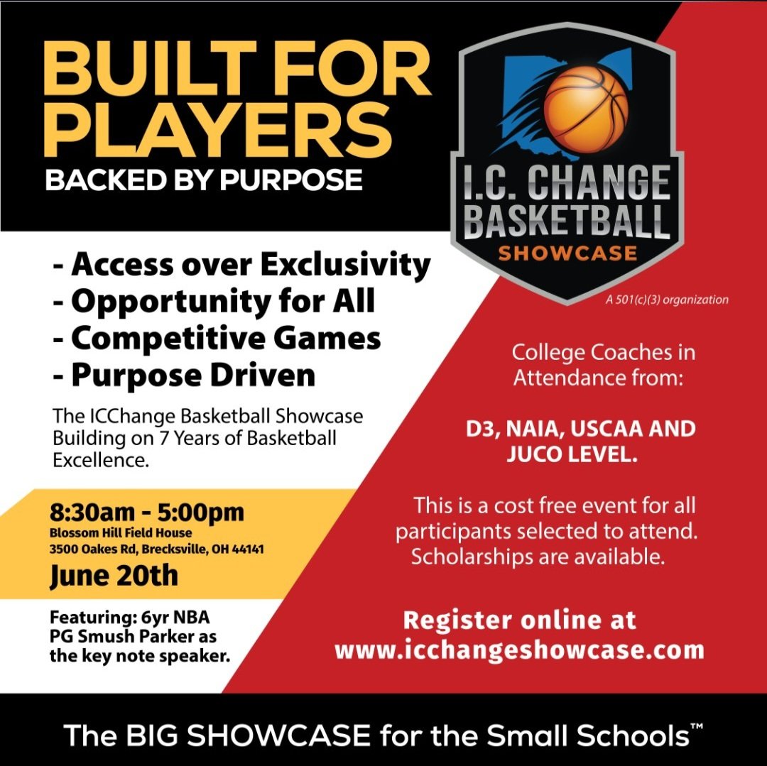 Why wouldn't you share a FREE Basketball Showcase with youth looking for opportunities? Icchangeshowcase.com why wouldn't you want to help people get opportunities? 🤔🤷🏻‍♂️ Things that make me say hmmmm.