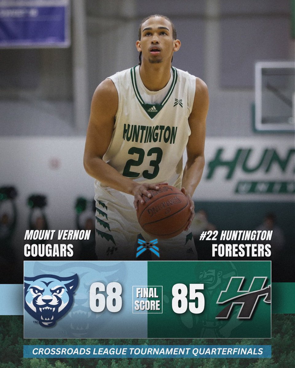 Huntington Men's Basketball tweet media