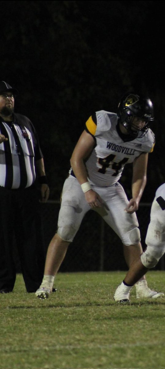 DexPreps's tweet photo. The newest Dex's Dude is 2028 thumper at LB @calebAlancaster of Woodville HS (Ala.) @MitchellM55 @GrindLab @TDARecruiting @DownSouthFb1 @ScoutFball @UnLockYourGame_ @helmet2helmt251 @AverageJoesSpo1 @SouthernCharmSp @najehwilk https://t.co/6TWsyk8IxQ