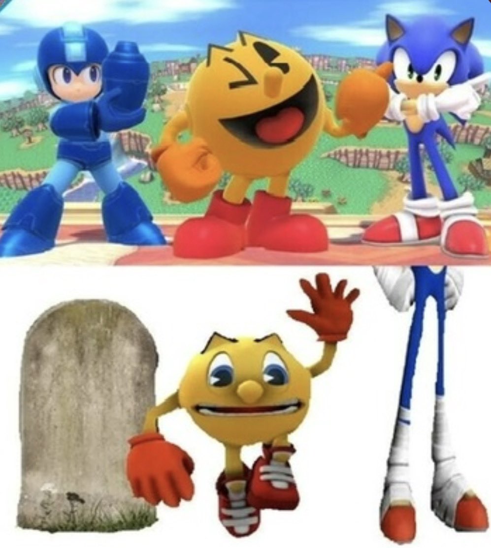 Ah yes.. celebrating the 2010s… 
the greatest era for Sonic…