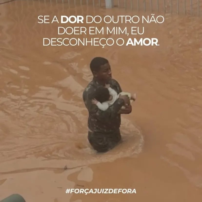chartmatue's tweet photo. Juiz de Fora está debaixo d'água após fortes chuvas atingirem a cidade nos últimos dias; há vítimas fatais, pessoas desaparecidas e famílias desabrigadas.

— A prefeitura divulgou pontos de arrecadações e PIX para doações. Veja como pode ajudar: https://t.co/QoIGQRzjwu. 🤍 https://t.co/YEKA1sELtu