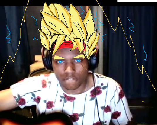 Shawn_v2_'s tweet photo. ssj drizzy https://t.co/VjUPvRO9im