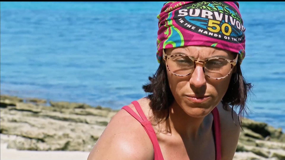 suRYvor's tweet image. Okay but I need this tension between Aubry and Genevieve to be a season-long story arc and not them actively targeting each other during the first episode because we know Genevieve can make a rivalry entertaining 😭 #Survivor #Survivor50