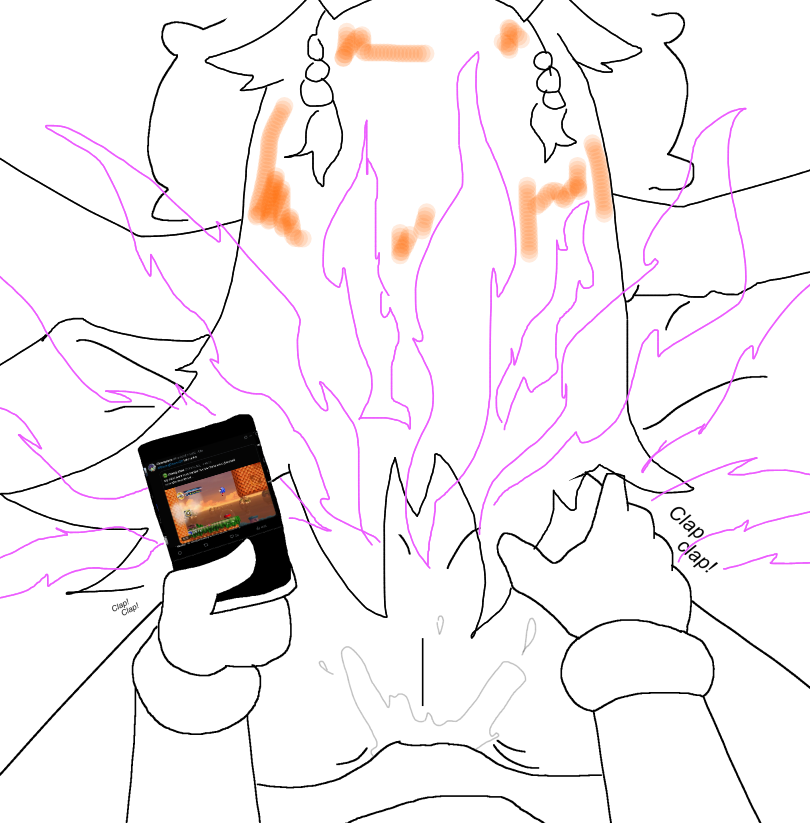 Lewdity Blaze tweet media