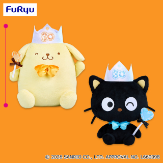 ⚠️3月登場のプライズ【予告】📣／ ポムポムプリン・チョコキャットの