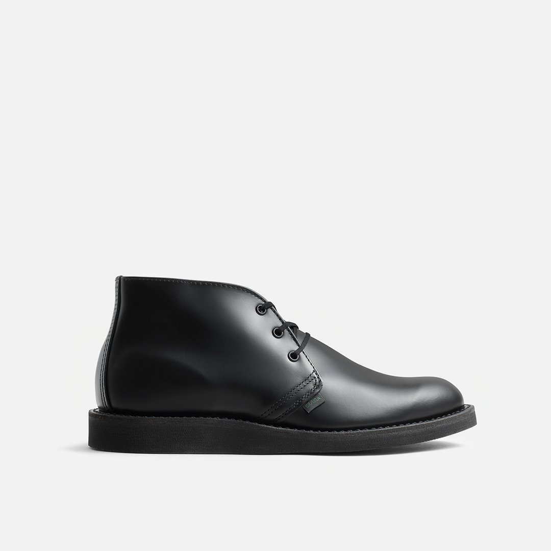 Men's Comeback】 2/27(金)発売 Style No.9196 Postman Chukka Black
