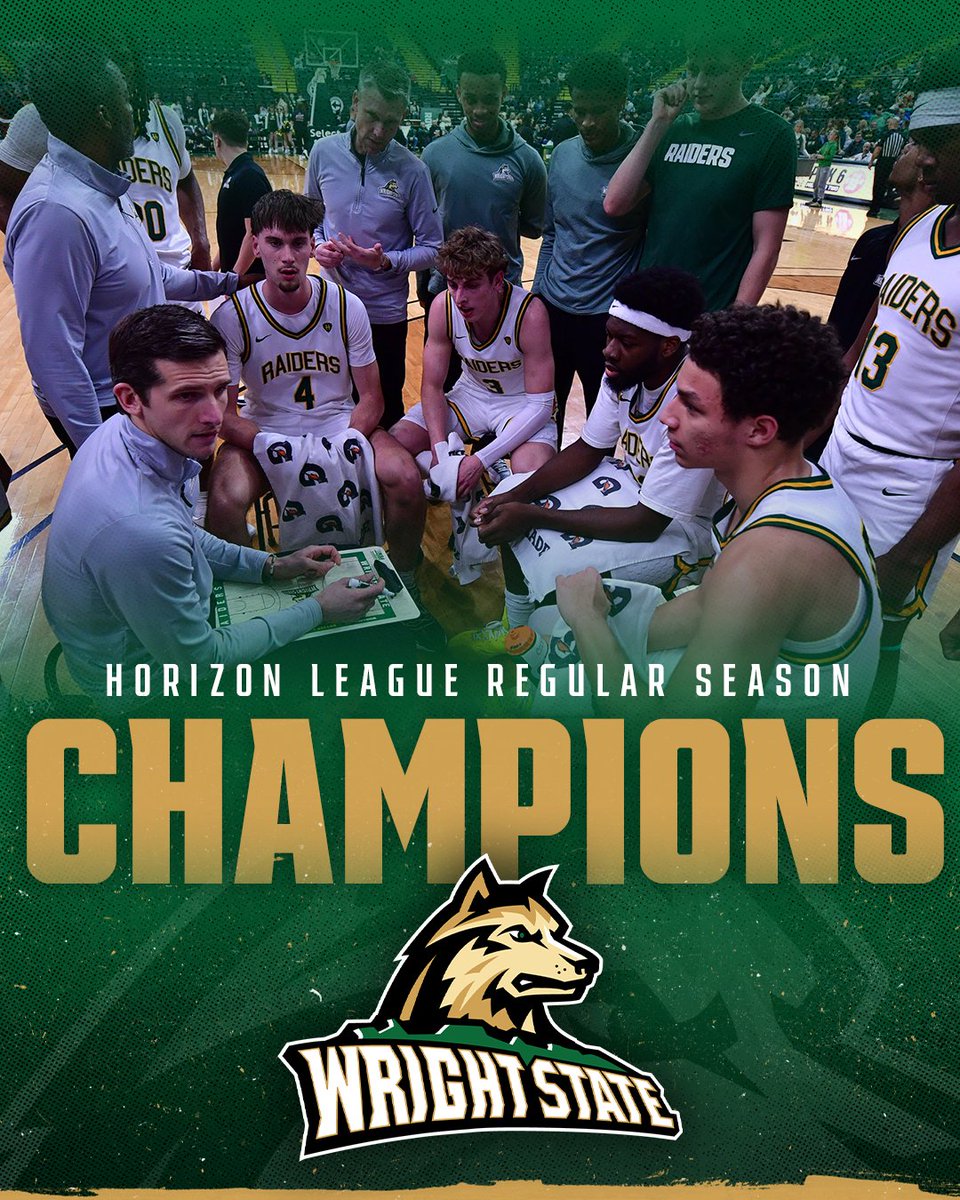 Wright State Men’s Basketball tweet media