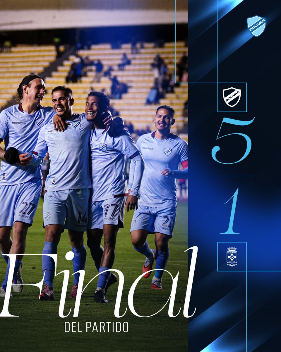 Club Bolívar tweet media