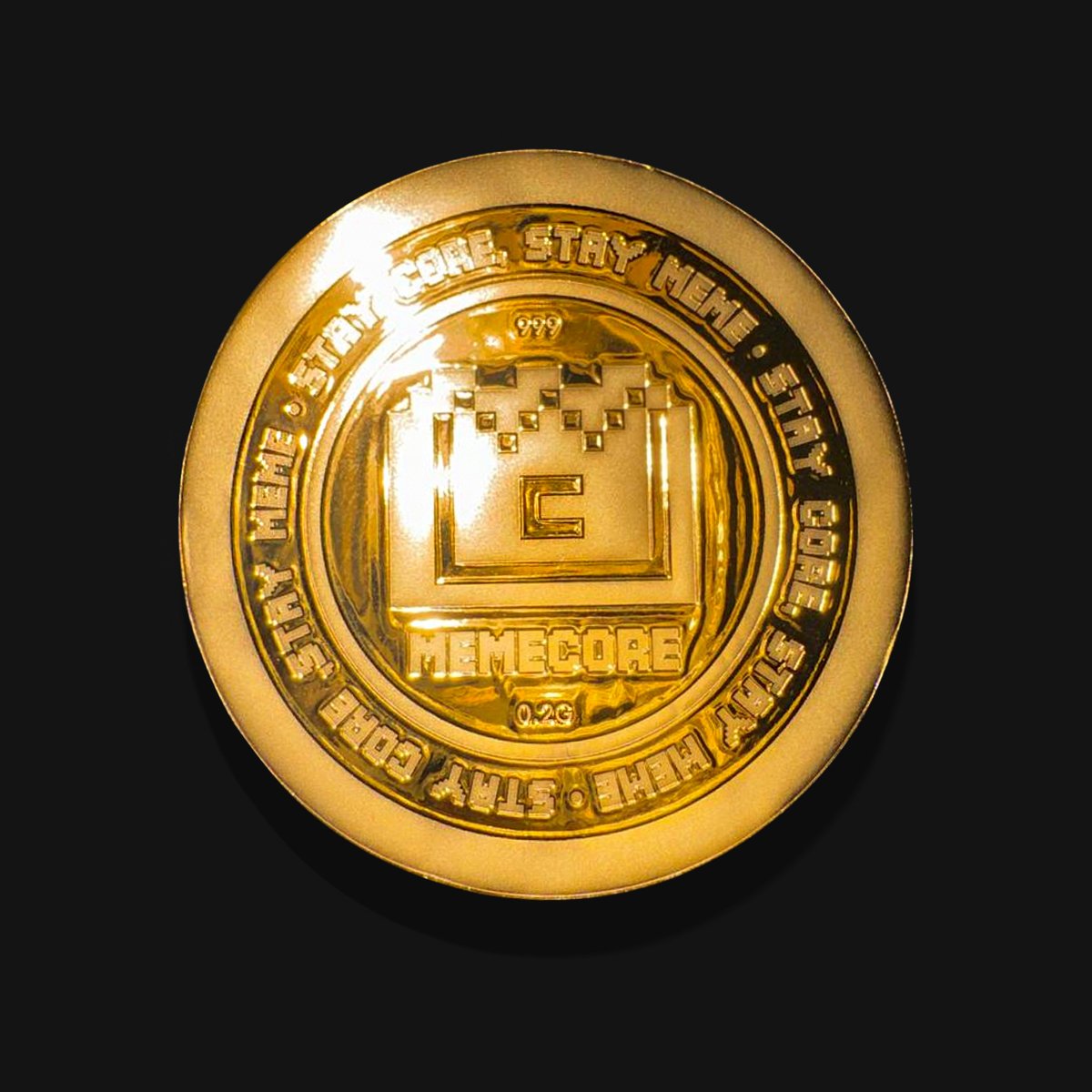 MemeCore tweet media