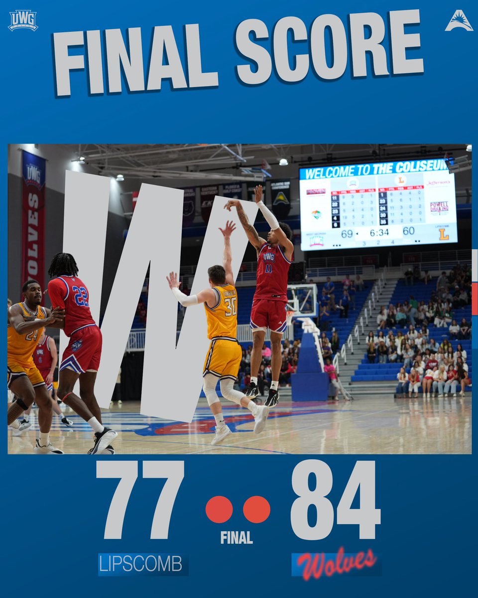 UWG Basketball 🏀 tweet media