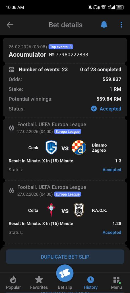 MosesPires's tweet photo. 500+ odds
1xbet code: 5AE8Q
Game of the day.
#EPL #cut1 #1xbet #1xbetcode #staked #GamblingTwitter #GamblingCommunity #gamblingx
@bello_adefunke @patriki_KE @SPORTStipskenya https://t.co/HLb6pgKrYd