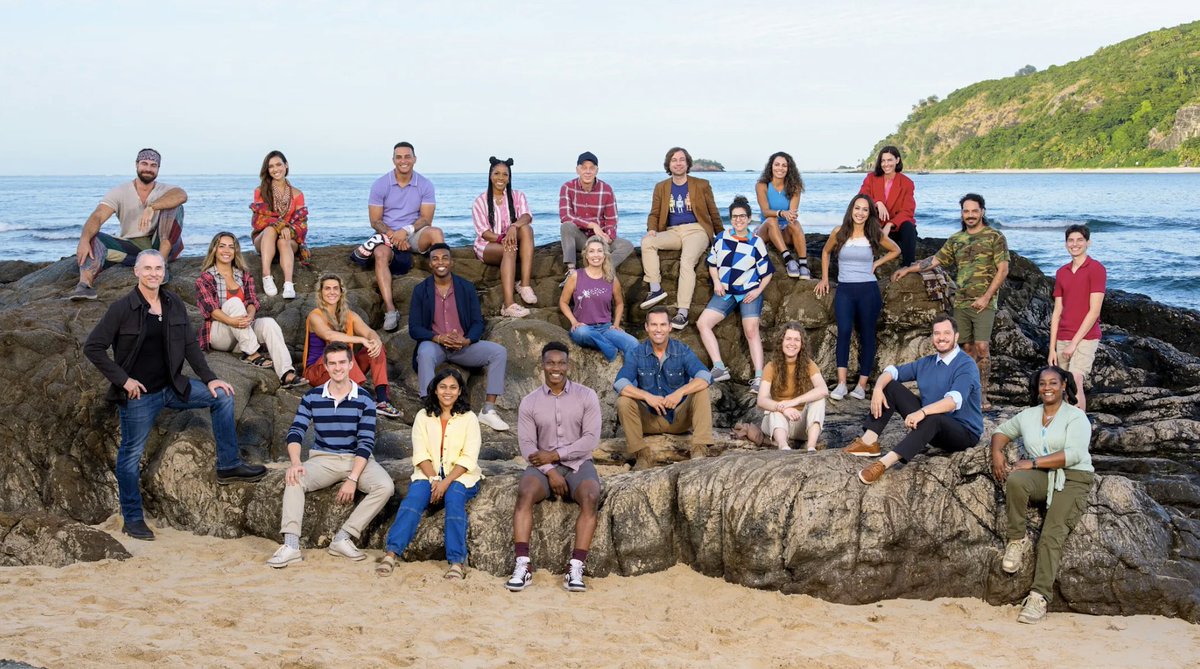bryceolin's tweet photo. Meet the #Survivor50 cast (with pictures) 

Story: https://t.co/s0waGzUl9D https://t.co/ZAMwe8o5UB
