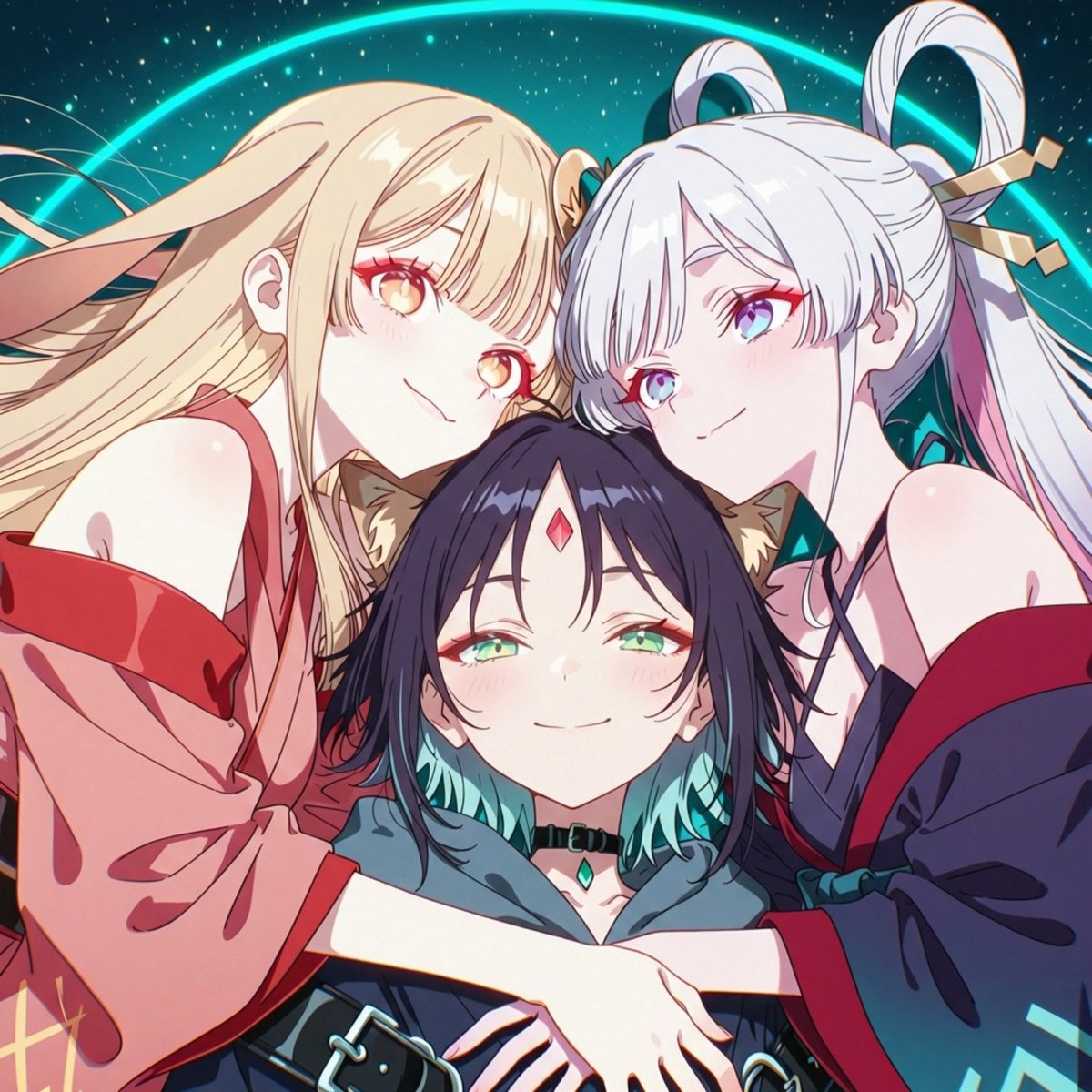 この距離感が好き✨ かぐや / 酒寄彩葉 / 月見ヤチヨ #超かぐや姫