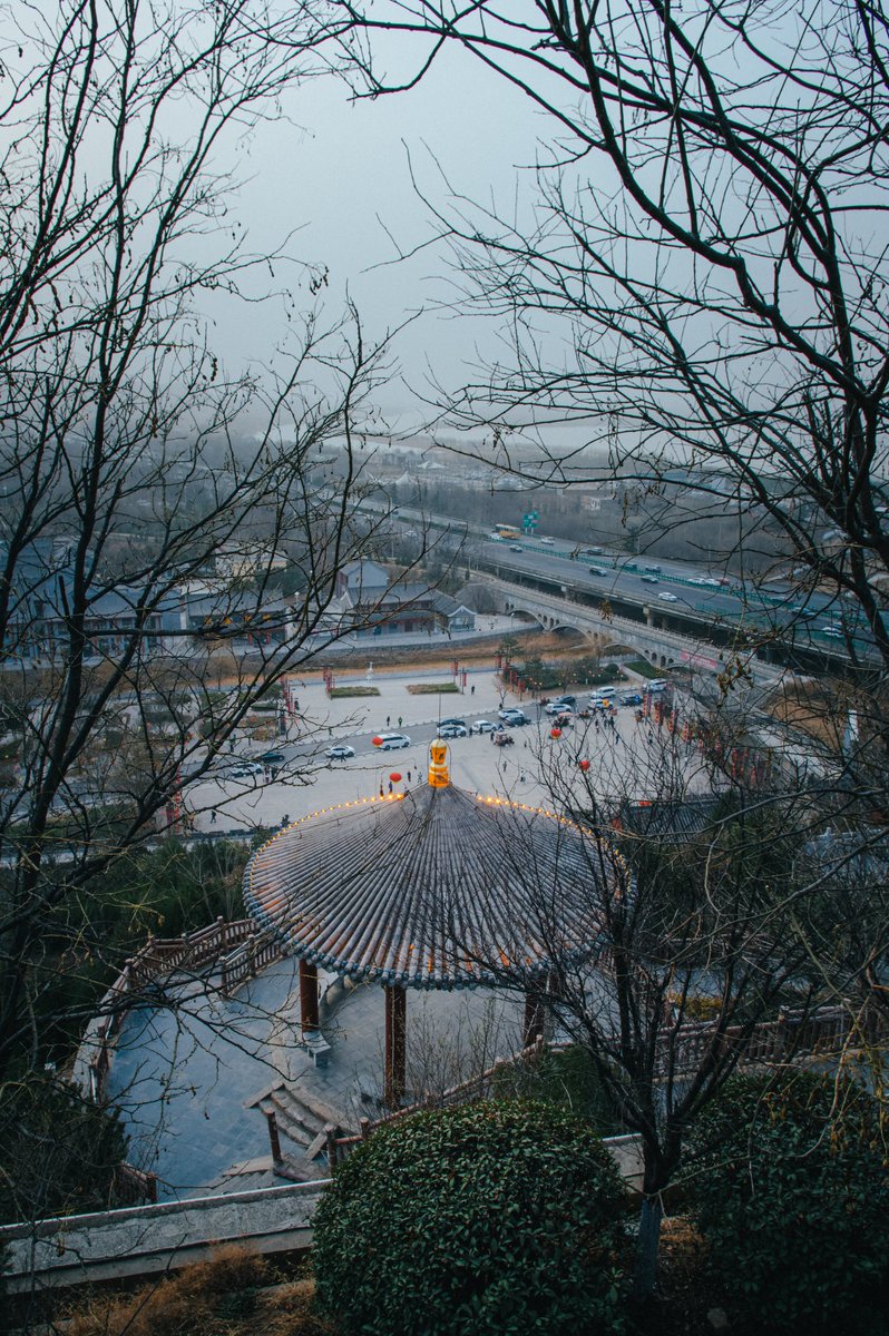 中国陕西省、潼关古城 pentax kp+fa 31mm、hd da 15mm #写真好きな人と