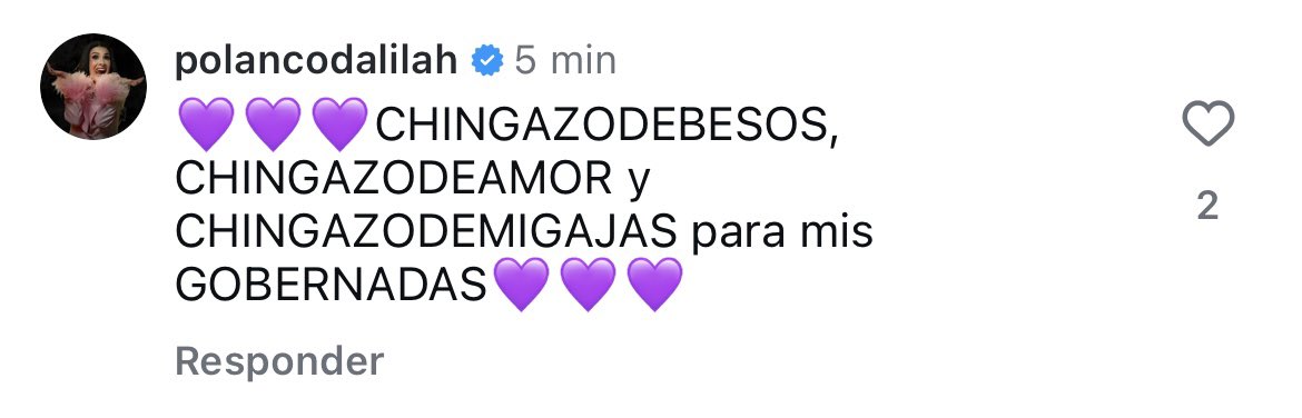 Yo solo paso a decir, que Dalilah nos dio chingazodemigajas y nos hizo felices 😅💖😍 

DALILAH VALIENTE
