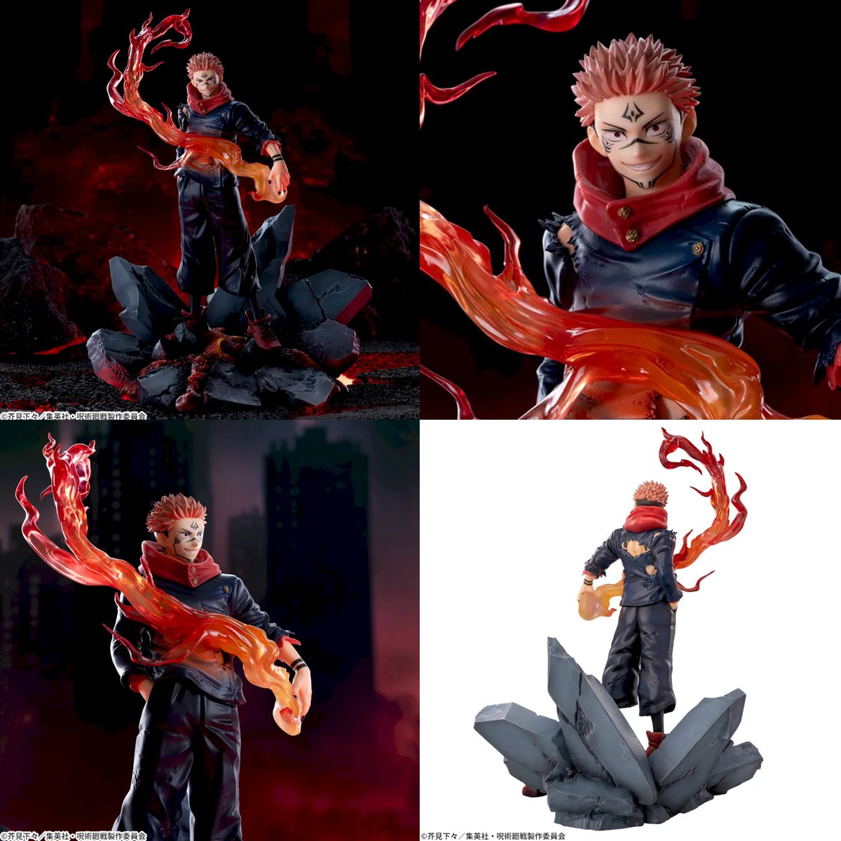 プライズ情報】 『呪術廻戦』Luminasta “宿儺”「□」「開」の取扱店舗