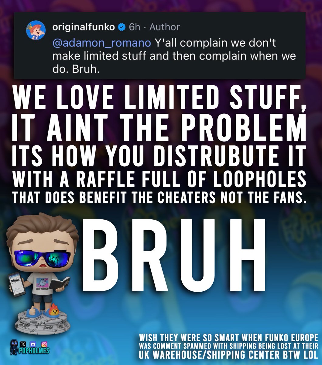 Pop Holmes - Funko Collectibles Geek News & Links tweet media