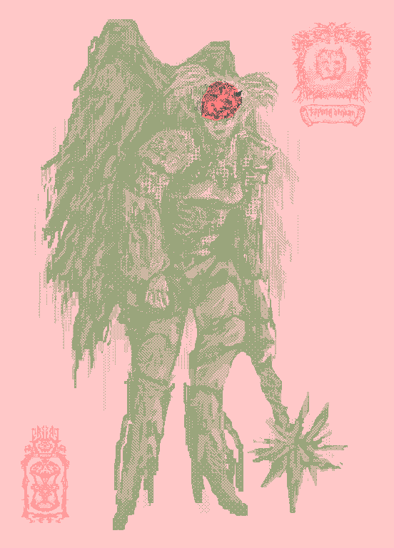 pinxysphynxy's tweet photo. Topeng Dendam [ Mask Of Revenge ]

#pixelart #ドット絵 #ayoke https://t.co/5GYoQMrNrE