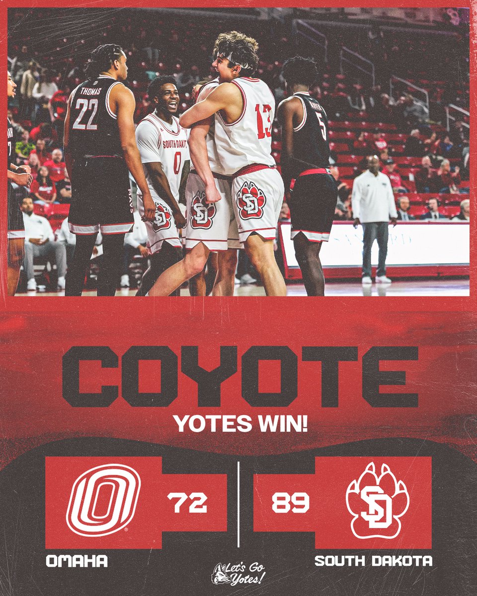 South Dakota Men's Basketball tweet media