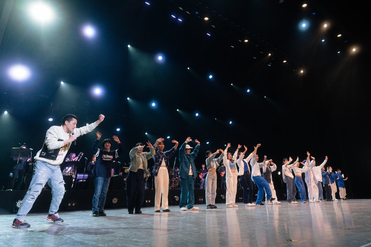 SonicDanceStage's tweet photo. #ソニックダンスステージ の歴代の出演者を振り返り！

「ソニックダンスステージ2023」2023/2/4 
【オープニングアクト】AXrossKids
【エンディングナンバー】
エンディングを飾るために杉戸高校、久喜工業高校、西武学園文理高校、上尾南高校の４校から集結！ https://t.co/gxm4jUFaPX