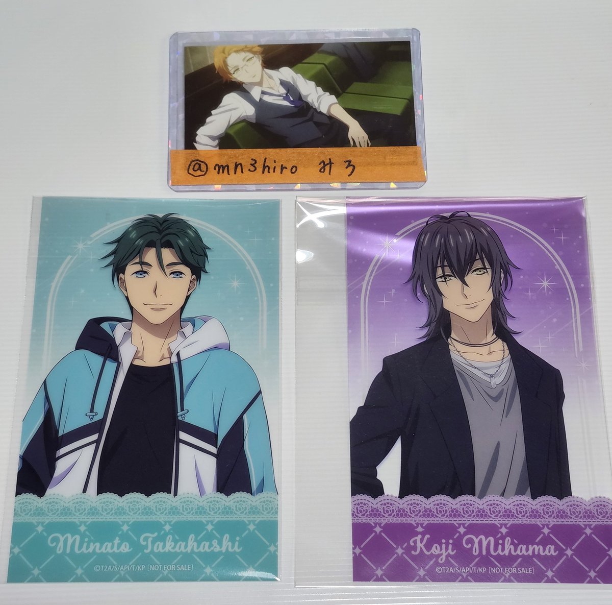 交換】KING OF PRISM キンプリ キンツア 円盤 特典 アニメイト クリア