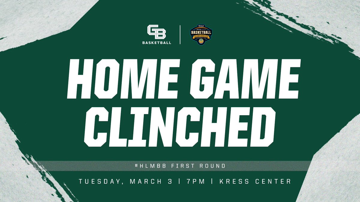 Green Bay Men’s Basketball tweet media