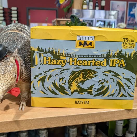 glwns's tweet photo. Bell's Brewery made your favorite IPA hazy! It's a classic made even better and is truly delicious, check out Hazy Hearted IPA. @BellsBrewery Shop Local! https://t.co/ho2fOWLd6u