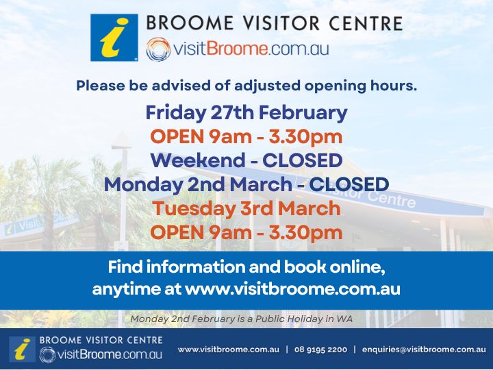 VisitBroome tweet media