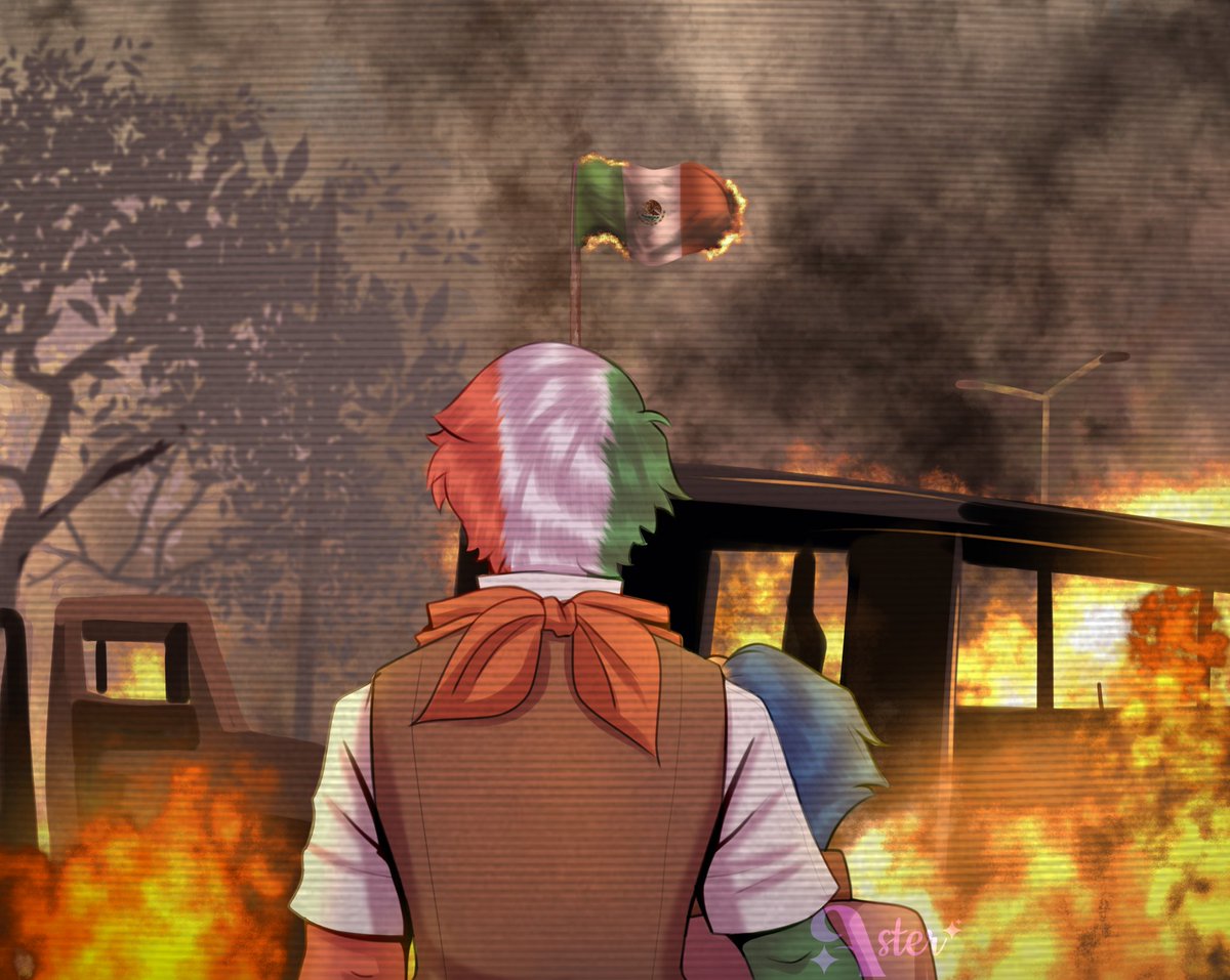 🇲🇽❤️‍🩹

#countryhumans #countryhumansmexico