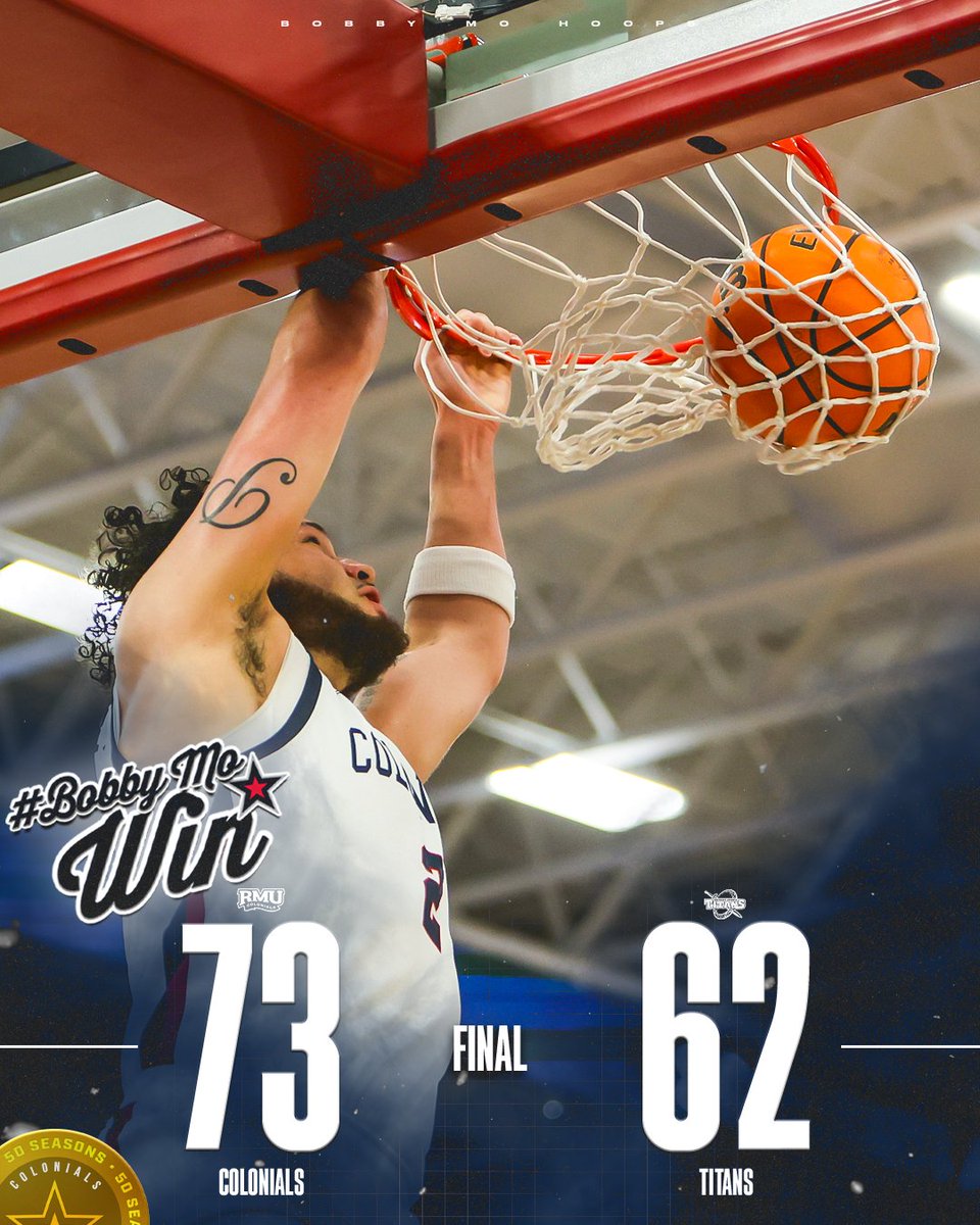 RMU Basketball tweet media