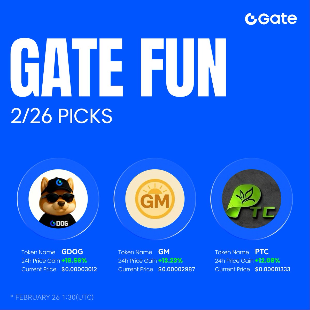 Gate Fun tweet media