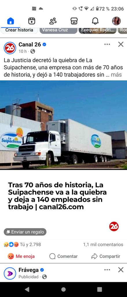 karuchis19's tweet photo. @JMilei  y a vos esto te parece que es un crecimiento para el argentino?? Solo para vos idiota!! El mismo gobierno de mierda que haces, una bosta 💩💩💩 igual que vos!!! TE MERECES que te dejemos e la calle.. https://t.co/Bg1TBmyHyT