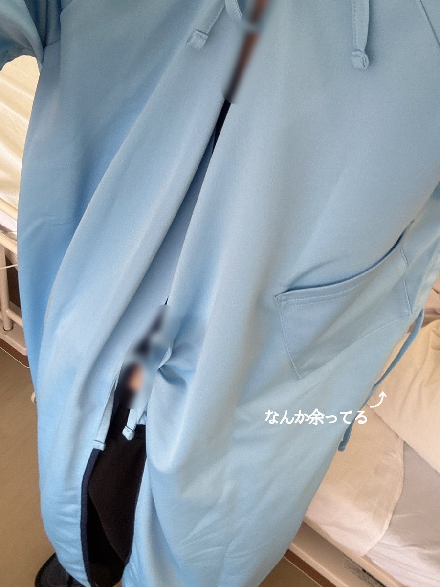 tamanegitune020's tweet photo. なんかお腹出てるし着方違くね？って思ったらちゃんと違ってた https://t.co/rAL5UlXX94