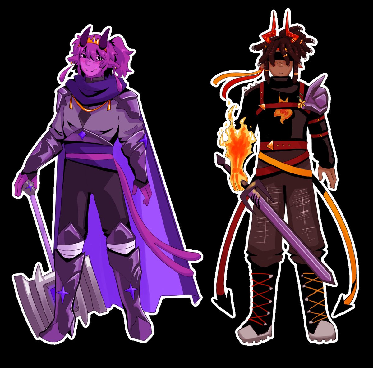 aaaaand together! we!! are!! unstable!!! #wemmbufanart