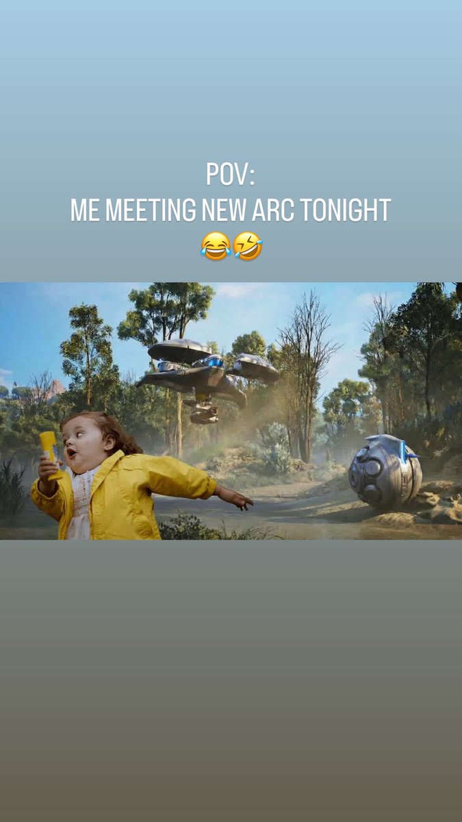 Will I survive?! 😂🤣

With #ArcRaiders 🖤  … the new ARC tho 

twitch.tv/MamaTwistedttv

Come hang out with us!
     #streamer #twitch 👀