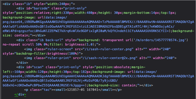 hexalys's tweet photo. Use case where the ruler@2x.png <img> does not preview in "@ media print {}" context, using the latest Chromium Browsers, and Windows 11 Update KB5074109. The jpg background url() however does.

Unclear if this requires a @ChromiumDev fix, or a Windows 11 Update problem, or both. https://t.co/gnKzJpmZP3