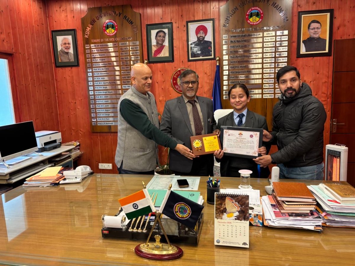 Prof Diwan S Rawat tweet media