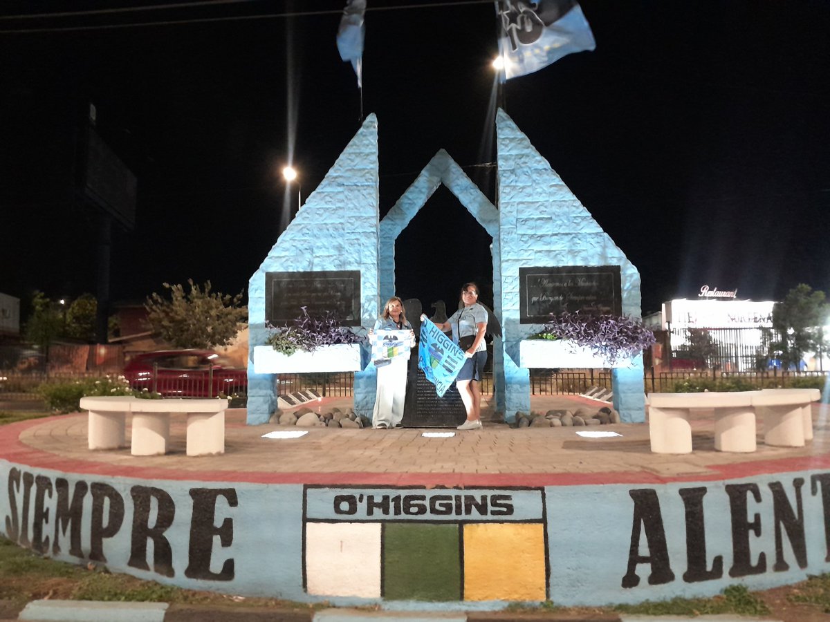 Al primer lugar donde fuí , los 16 ⭐️siempre estaran , vamos mi <a href="/OHigginsoficial/">O'Higgins FC 🇧🇼</a> , gracias mi viejo amigo x esta alegría 😍🩵🩵🩵