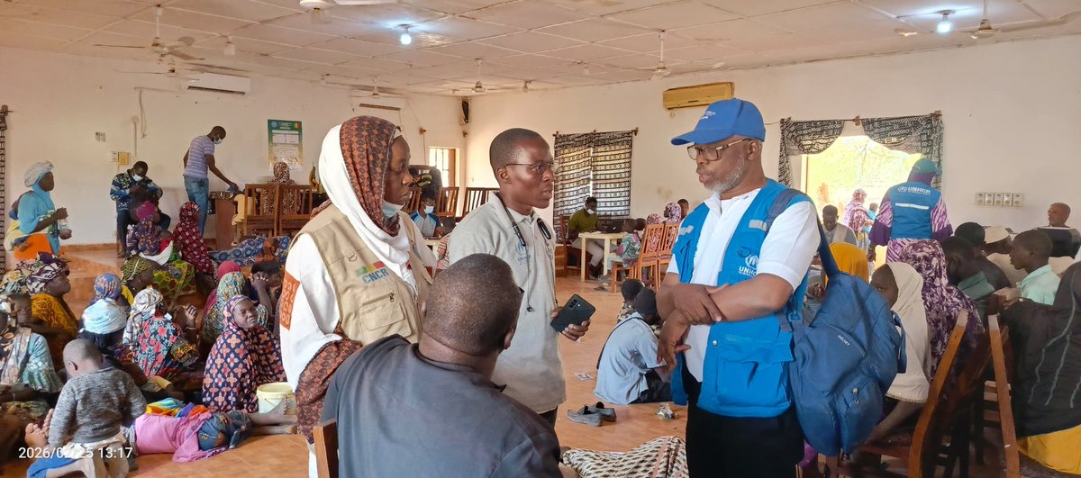 UNHCR Mali tweet media