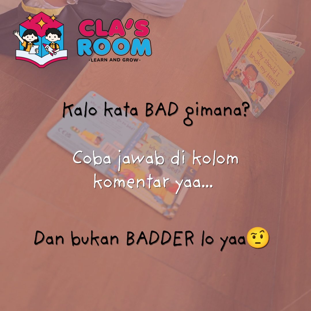 cla_sroom's tweet photo. Singkat aja biar nggak lama-lama belajar nyaa 🙌🏻 https://t.co/AnmH3yGE2C