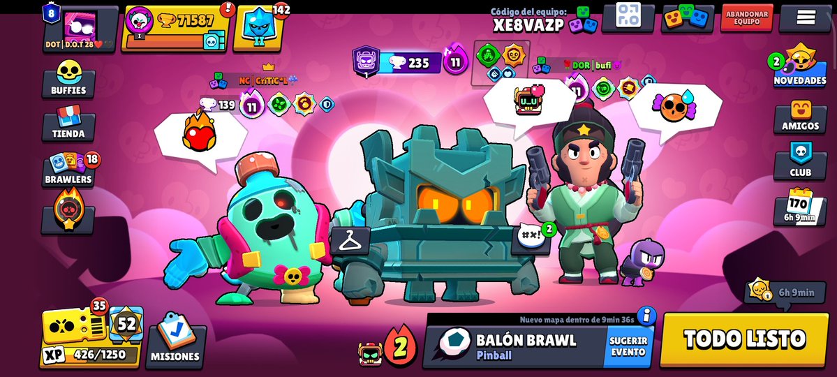 Top 1 de España con R-T y 64 del mundo, gracias a <a href="/SBCritical/">Critical☔</a> y <a href="/bxfi_/">bufi_</a>  por ayudarme a conseguirlo. 

Nunca imaginé que llegaria a tener a mi main top 1 de España❤

#BrawlStars #starrpark #mysteryatthehub #rt #supercell