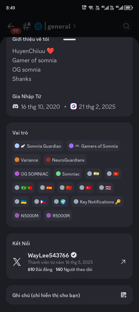 WayLee543766's tweet photo. "I have officially become a Guardian of SOMNIA!" 🛡️
​Yesterday was truly the best birthday of my life. I want to send a huge thank you to my girlfriend @Claire6586 and all the members of @Somnia_Network.
​This recognition means the world to me. In my new role as a Somnia Guardian, I pledge to work tirelessly to ensure @Somnia_Network continues to grow and thrive. 💪✨
​Stay with @Somnia_Network 🌐🚀"