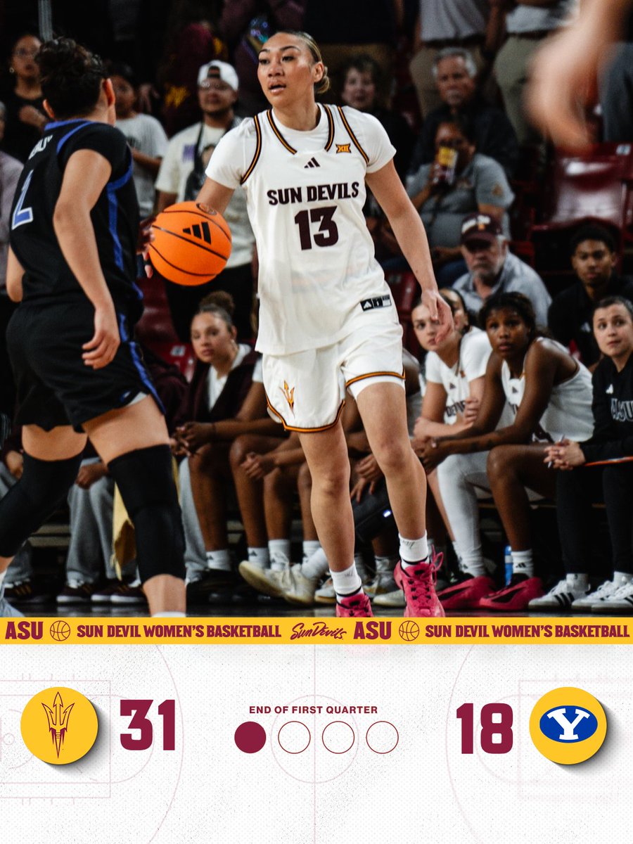 Sun Devil WBB tweet media