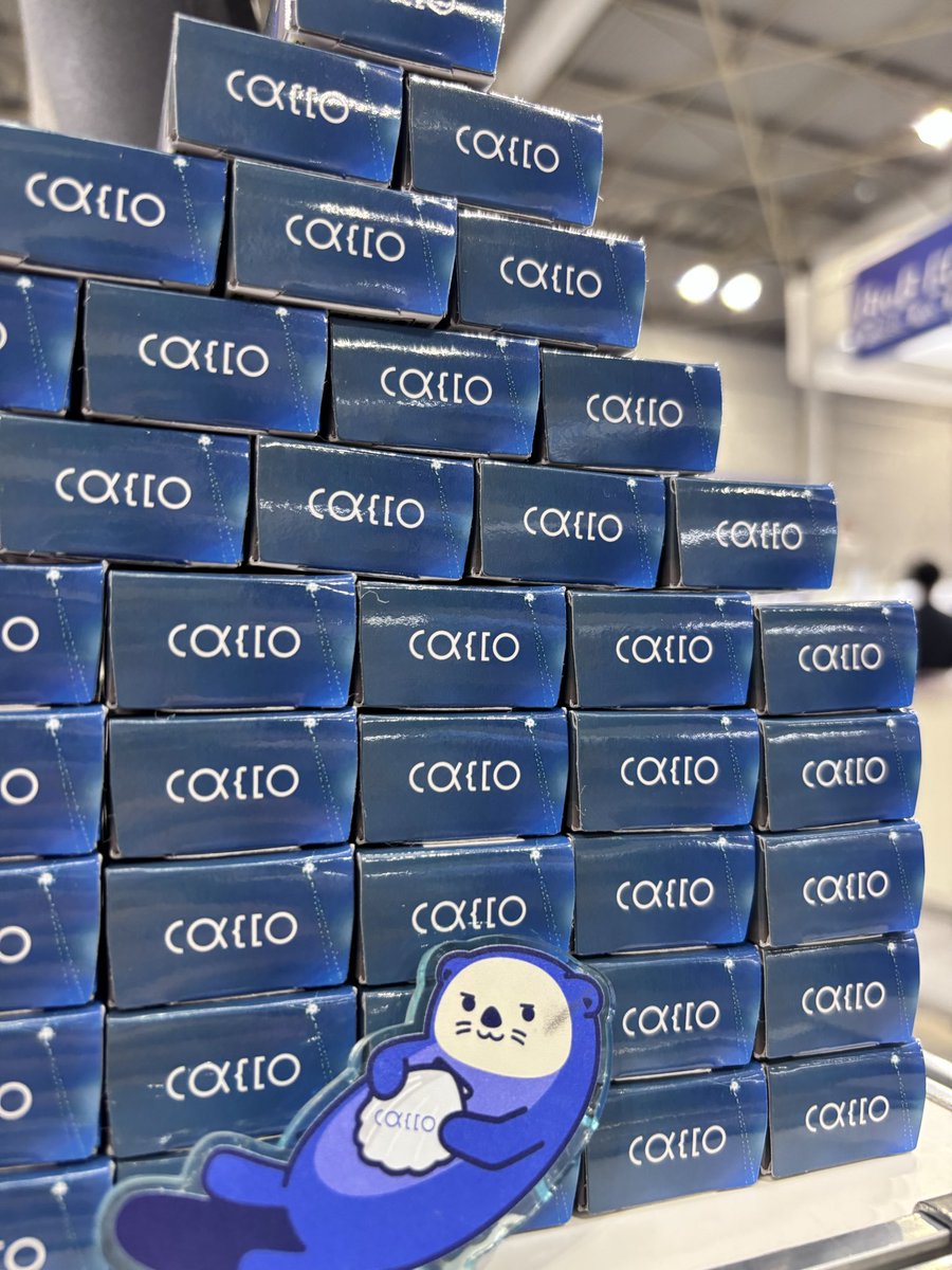 大阪で ハイチュウを 積み上げなう